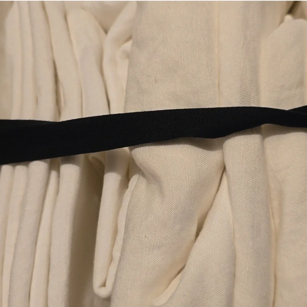West Elm Elegant White Bedding Set TENCEL